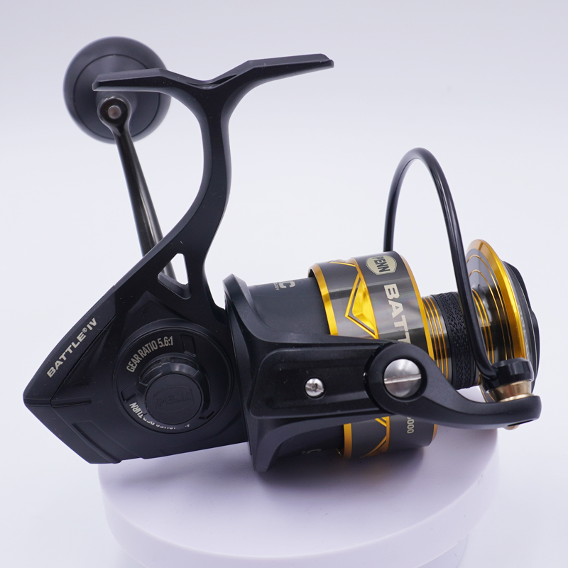 PENN Battle IV3000 4000 5000 6 - Penn Reel Battle 评论和价格