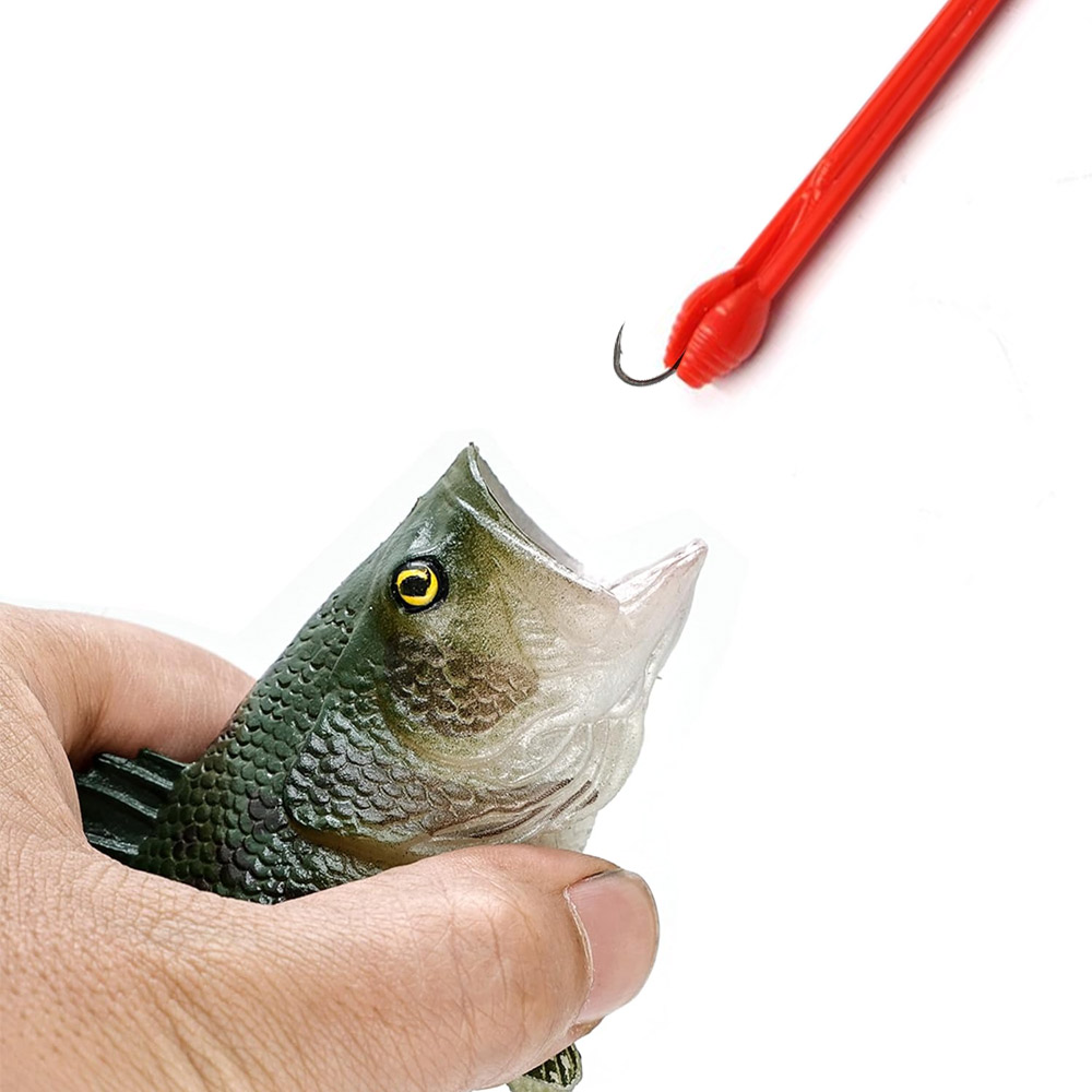 ABS Fish Hook Remover Disgorge - Fishing Hook Sharpener 评论和价格