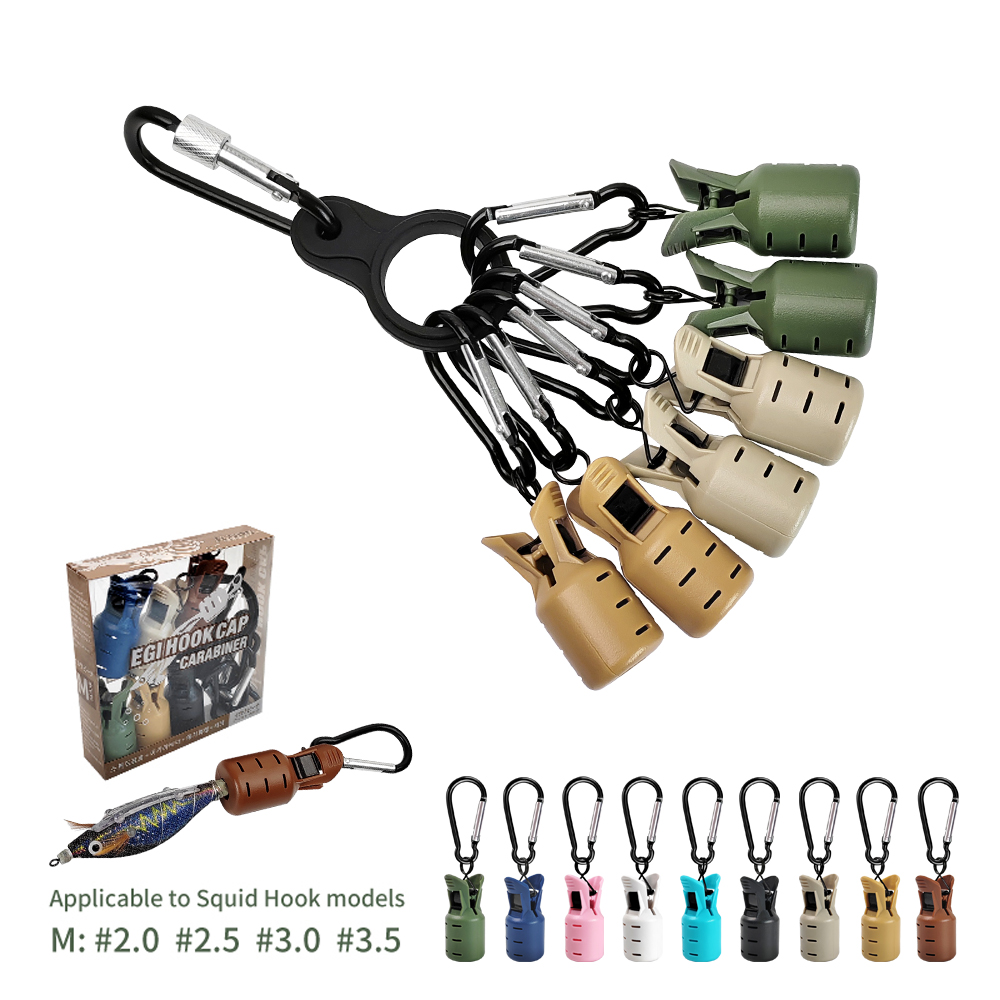 Squid Jig Hook Cover Durable P - Fishing Hook Size 评论和价格