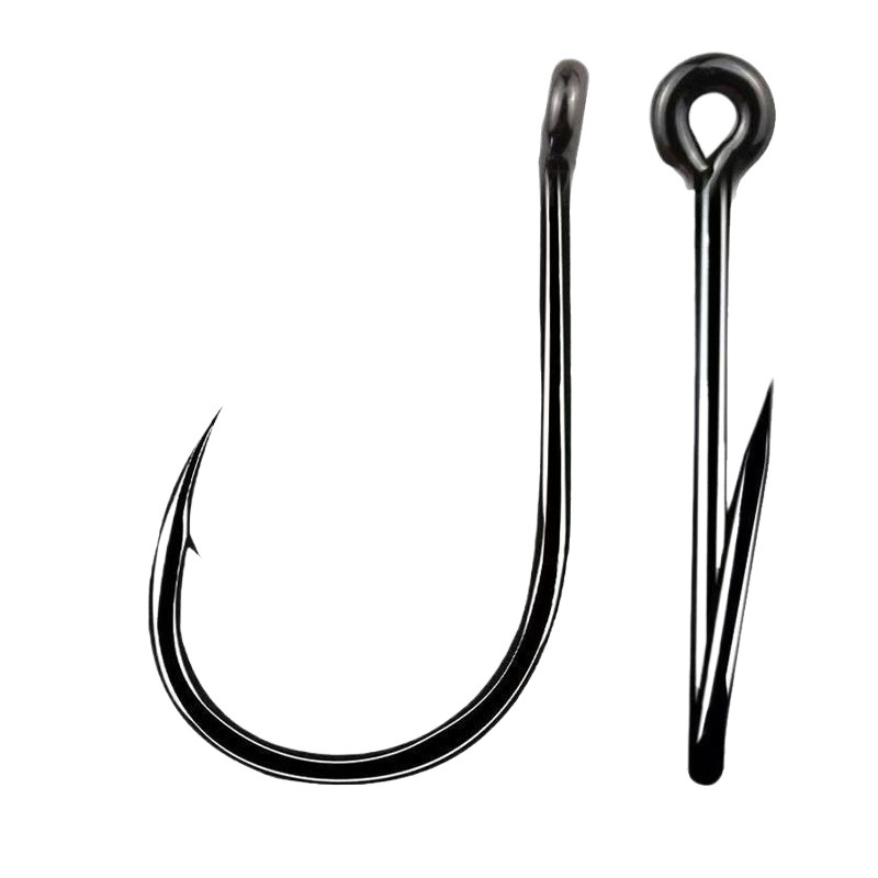 100-400pc/Box 3#-12# Carp Fish - Fishing Hook Circle 评论和价格