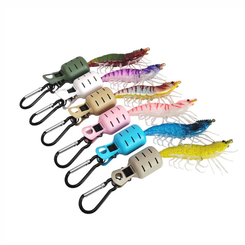 Durable With Carabiner Squid J - Fishing Hook Jig 评论和价格