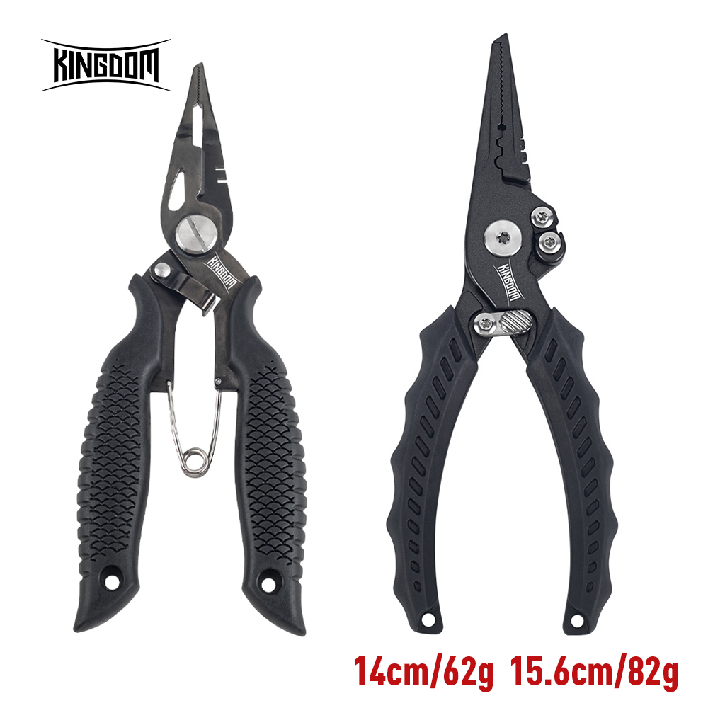 Kingdom Fishing Pliers Multifu - Fishing Hook Stainless Steel 评论和价格