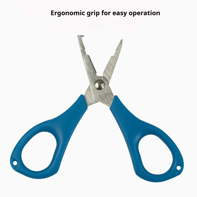 Mini Multi Functional Scissors - Fishing Hook Sharpener 评论和价格