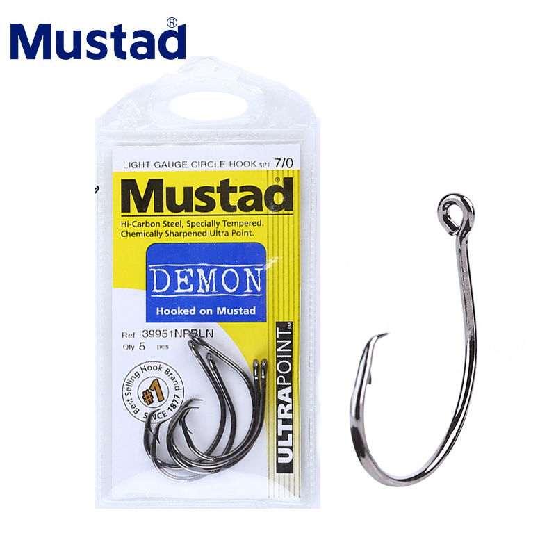 MUSTAD 39951# Fishing Hooks Ci - Fishing Hook Circle 评论和价格