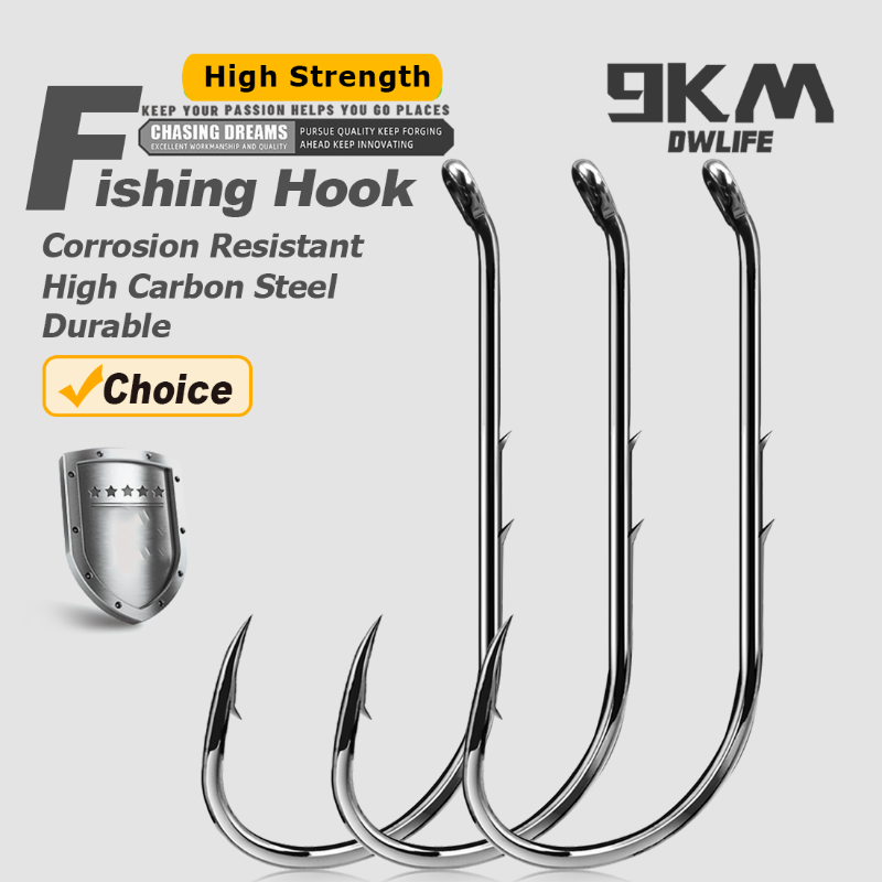 9KM Baitholder Fishing Hooks 5 - Fishing Hook Circle 评论和价格