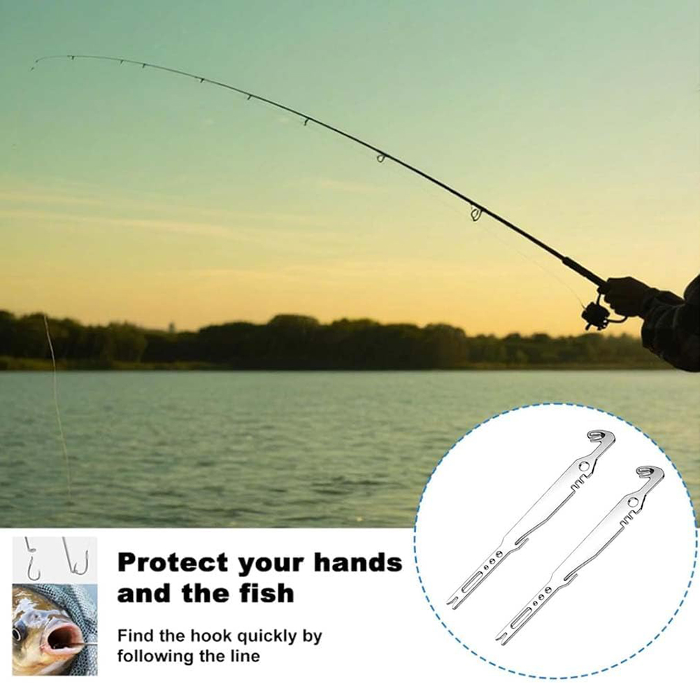 6 In 1 Stainless Steel Hook Re - Fishing Hook Stainless Steel 评论和价格