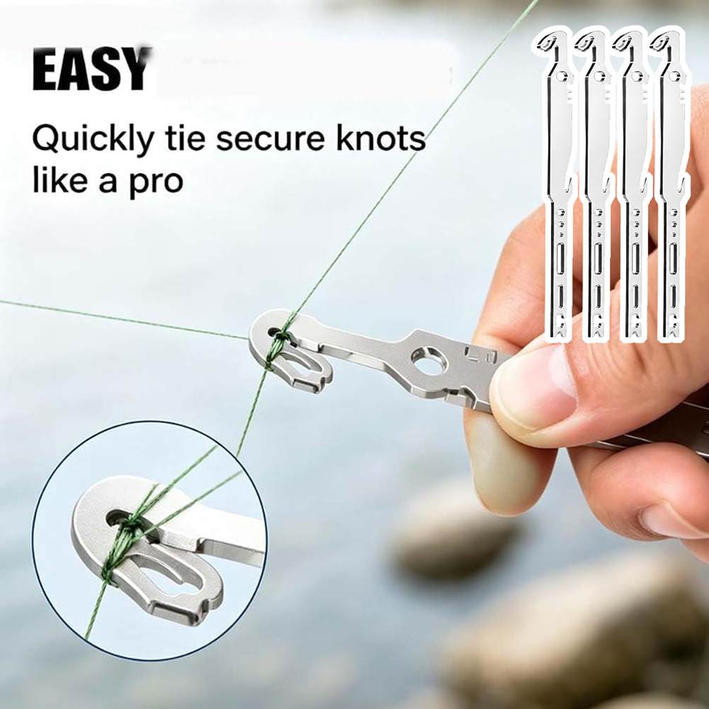 6 In 1 Stainless Steel Hook Re - Fishing Hook Stainless Steel 评论和价格