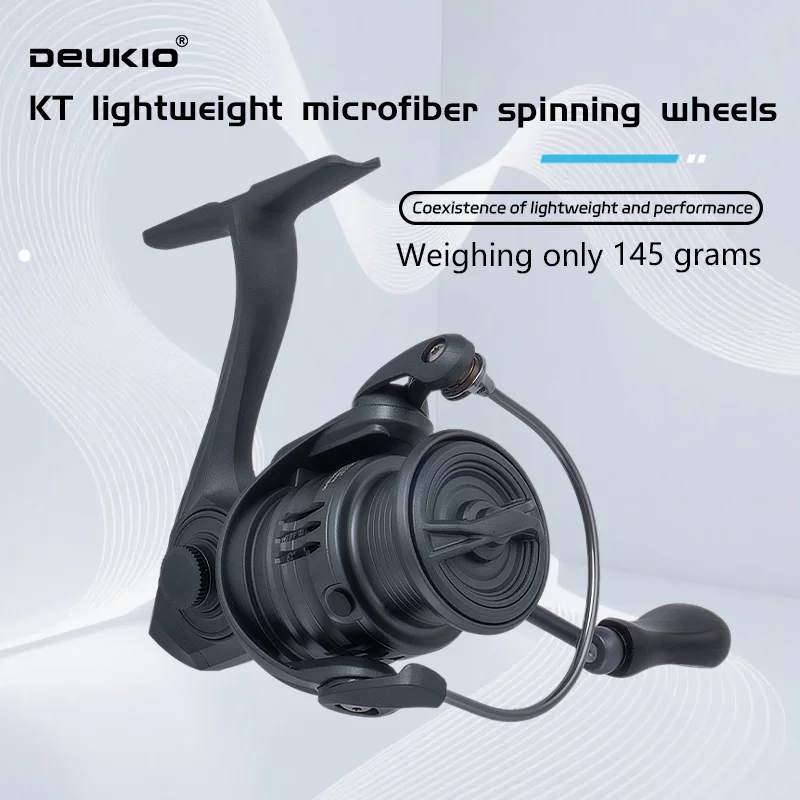 DEUKIO Lightweight Spinning Re - Abu Garcia Reel Max 评论和价格