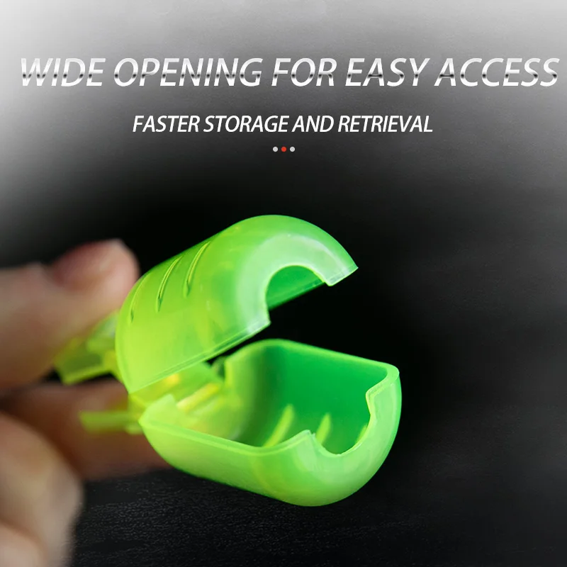 10Pcs/Lot Squid Jig Hook Cover - Fishing Hook Jig 评论和价格