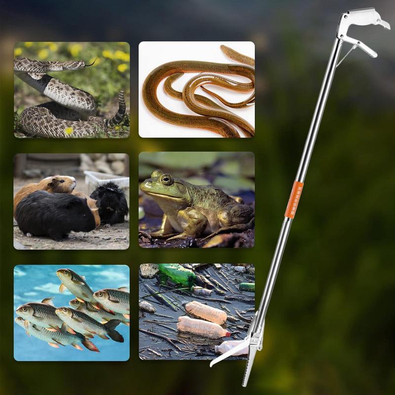 120cm Foldable Snake Stick Elb - Fishing Hook Stainless Steel 评论和价格
