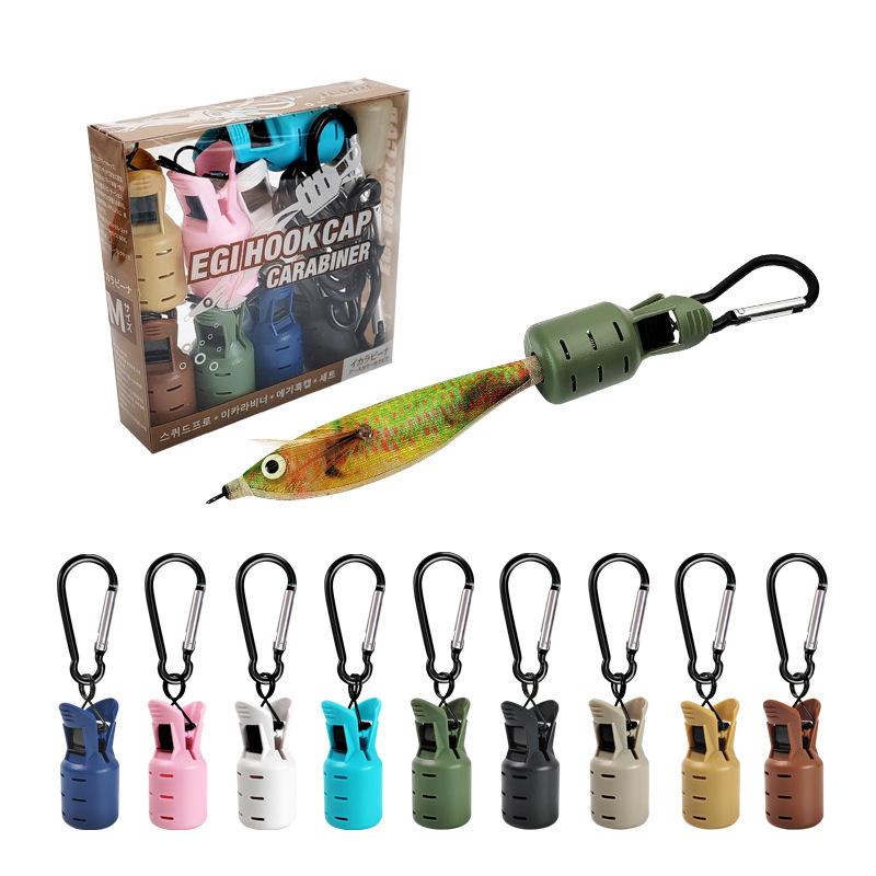 Squid Jig Bait Protector With  - Fishing Hook Jig 评论和价格