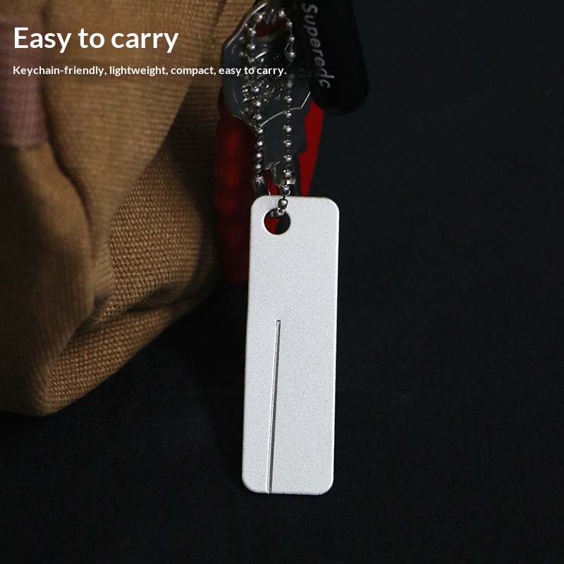 Mini Diamond Sharpening Stone  - Fishing Hook Sharpener 评论和价格