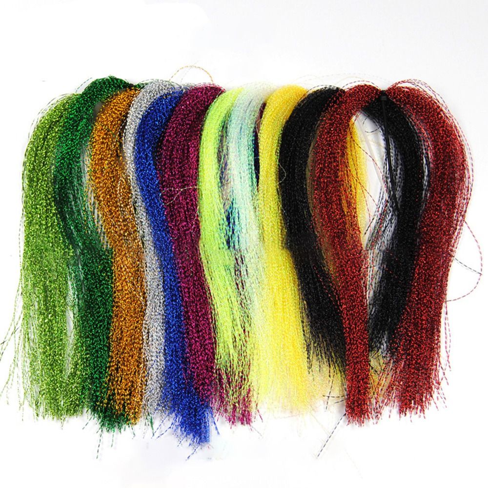 New Flash Fly Tying Materials  - Fishing Hook Jig 评论和价格